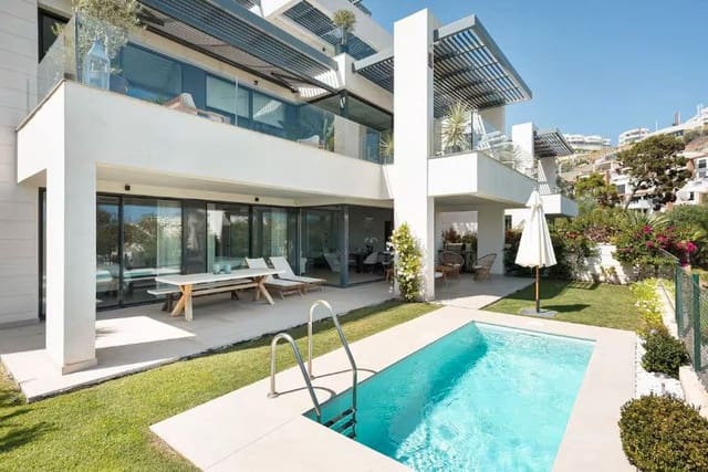 2 soveværelse Lejlighed til leje i Benahavís pueblo, Benahavís med swimmingpool garage - € 4.400 (Ref: 9111821)