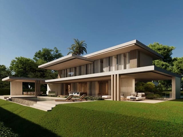 8 sypialnia Willa do wynajęcia w Puerto Banus, Marbella z basenem - 10 000 € (Ref: 9158988)