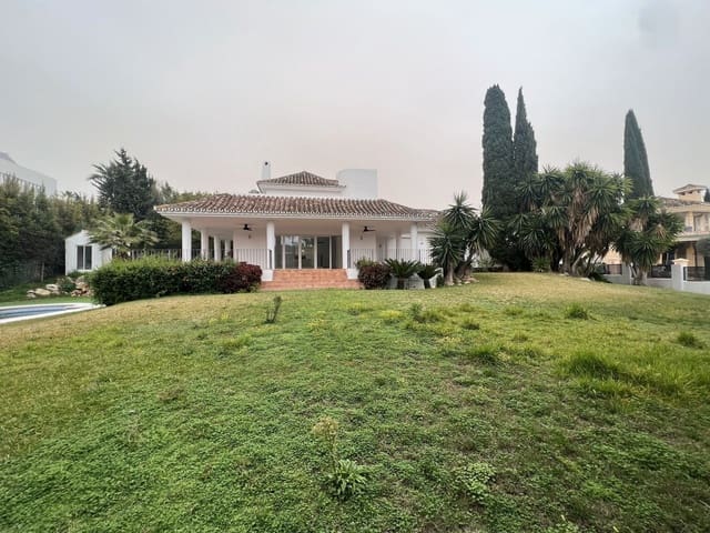 8 sypialnia Willa do wynajęcia w Puerto Banus, Marbella z basenem - 10 000 € (Ref: 9158988)