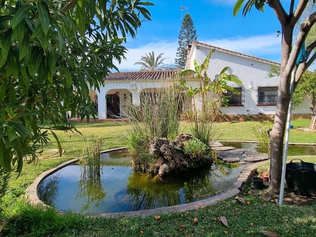 4 camera da letto Finca/Casa di Campagna in vendita in Puerto Banus, Marbella con piscina garage - 2.675.000 € (Rif: 9158998)