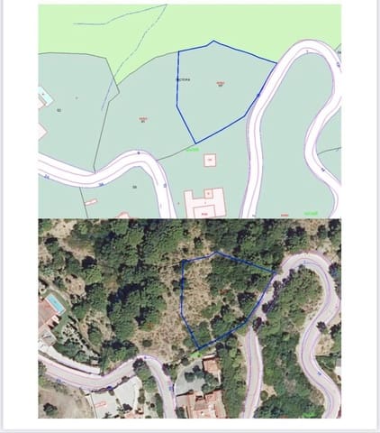 Tontti myytävänä paikassa Benahavís - 279 000 € (Ref: 9187160)