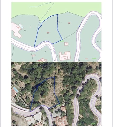 Tontti myytävänä paikassa Benahavís - 349 000 € (Ref: 9187197)