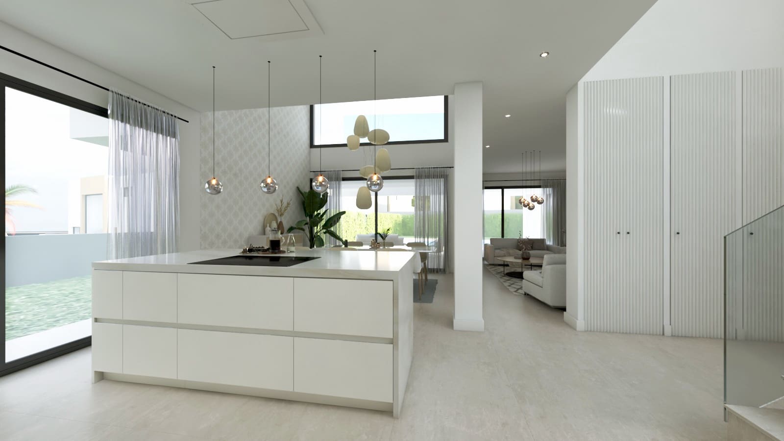 4 chambre Villa/Maison à vendre à Manilva avec piscine garage - 1 070 000 € (Ref: 10091418)