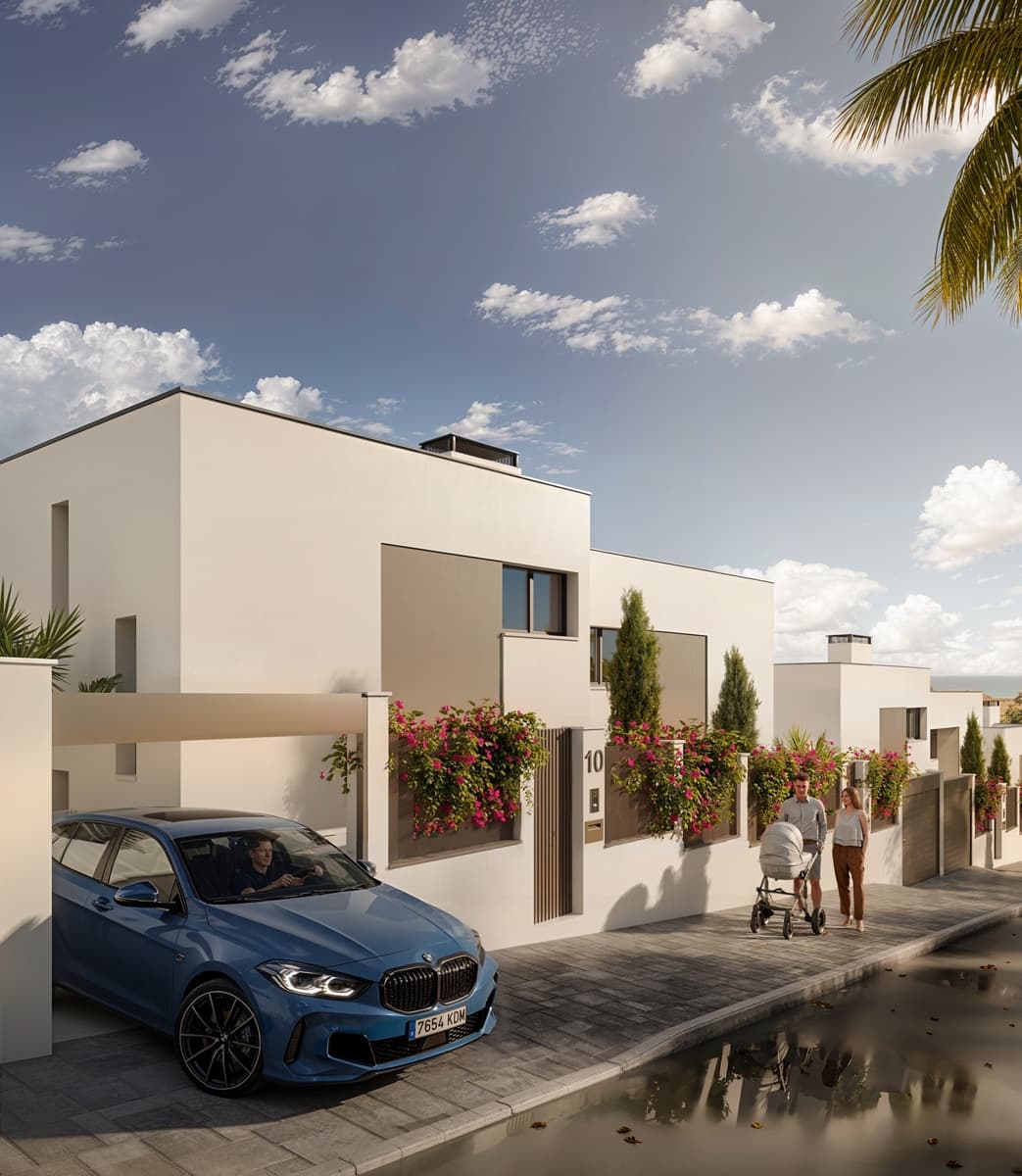 3 sovrum Semi-fristående Villa till salu i Manilva med pool garage - 652 800 € (Ref: 10093839)