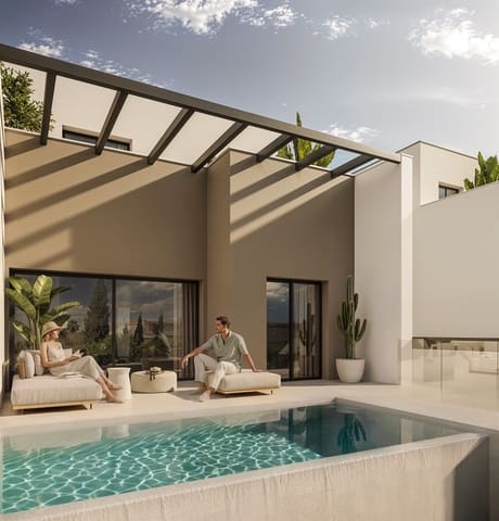 3 sovrum Semi-fristående Villa till salu i Manilva med pool garage - 652 800 € (Ref: 10093839)