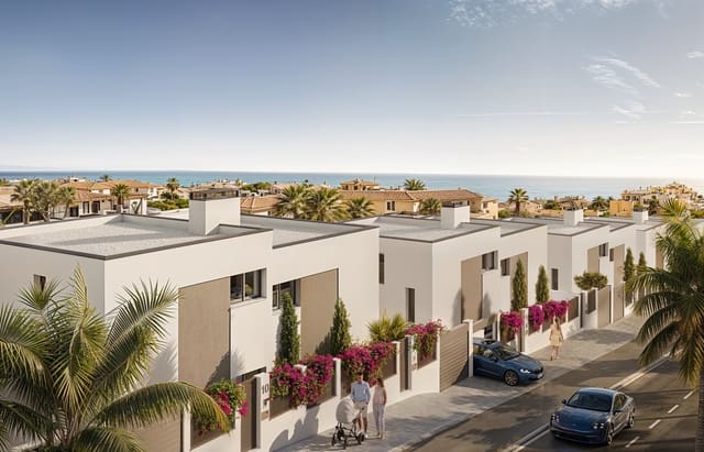 3 sovrum Semi-fristående Villa till salu i Manilva med pool garage - 652 800 € (Ref: 10093839)