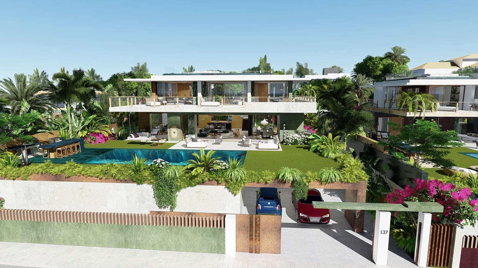 4 soverom Villa til salgs i Manilva med svømmebasseng garasje - € 1 400 000 (Ref: 10112092)