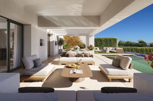 4 slaapkamer Halfvrijstaande villa te koop in Sotogrande, San Roque met zwembad garage - € 1.320.000 (Ref: 10112097)