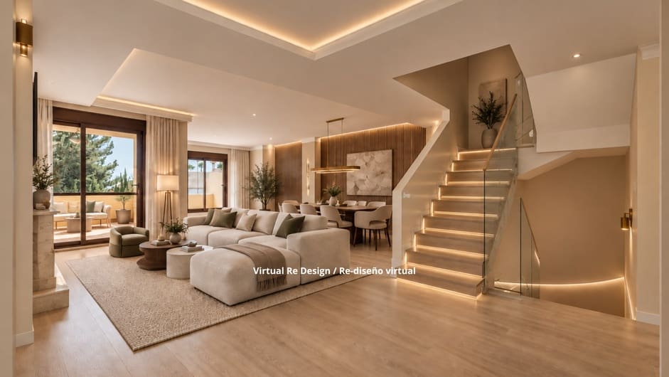 3 makuuhuone Rivitalo myytävänä paikassa Marbella mukana uima-altaan 
autotalli - 1 400 000 € (Ref: 10120704)