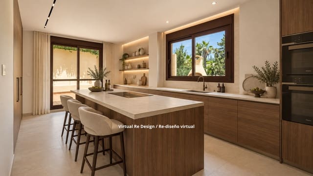 3 makuuhuone Rivitalo myytävänä paikassa Nagüeles Alto, Marbella mukana uima-altaan 
autotalli - 1 400 000 € (Ref: 10120704)