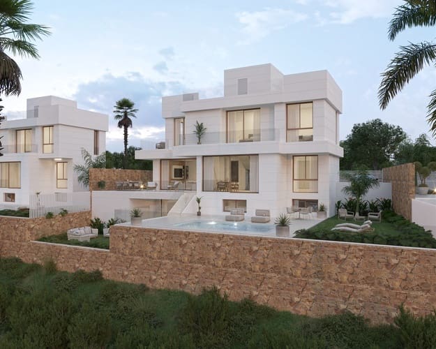 5 soverom Hus til salgs i Estepona med svømmebasseng garasje - € 1 519 382 (Ref: 10130587)