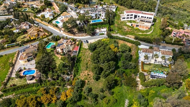 Byggetomt til salgs i Las Chapas, Marbella - € 899 000 (Ref: 10133490)