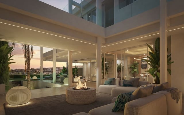 4 bedroom Villa for sale in Valdeolletas - Las Cancelas - Xarblanca, Marbella with pool garage - € 1,950,000 (Ref: 10136437)