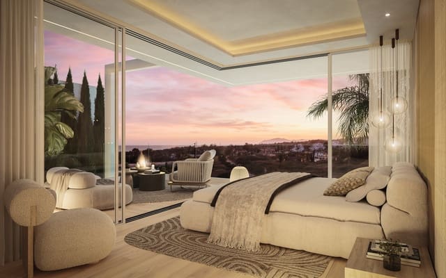 4 bedroom Villa for sale in Valdeolletas - Las Cancelas - Xarblanca, Marbella with pool garage - € 1,950,000 (Ref: 10136437)