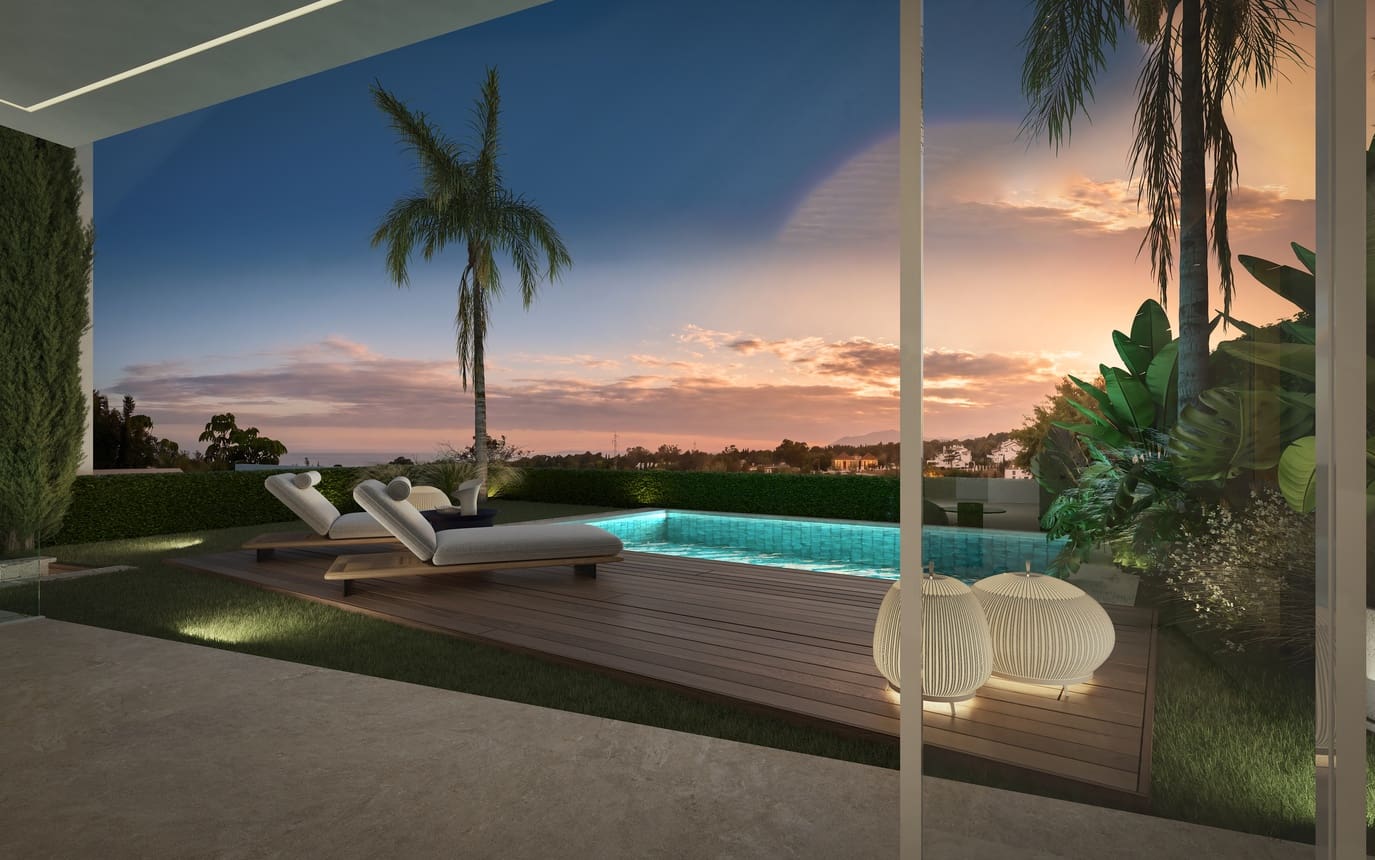 4 slaapkamer Villa te koop in Marbella met zwembad garage - € 1.950.000 (Ref: 10136437)