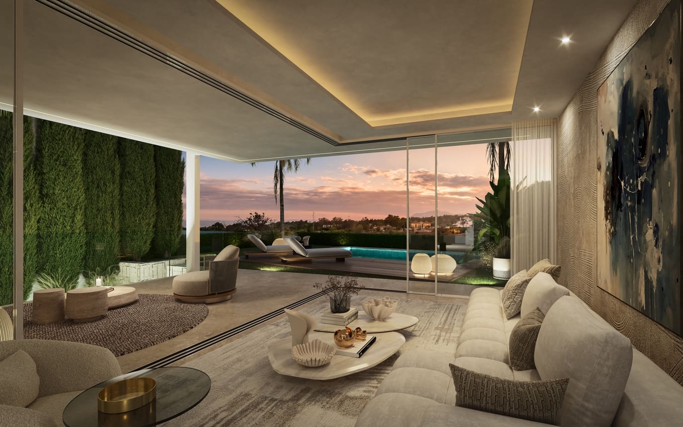 4 slaapkamer Villa te koop in Marbella met zwembad garage - € 1.950.000 (Ref: 10136437)