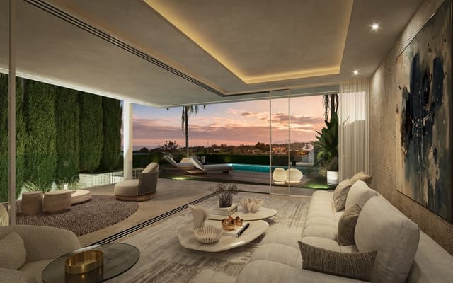 4 bedroom Villa for sale in Valdeolletas - Las Cancelas - Xarblanca, Marbella with pool garage - € 1,950,000 (Ref: 10136437)