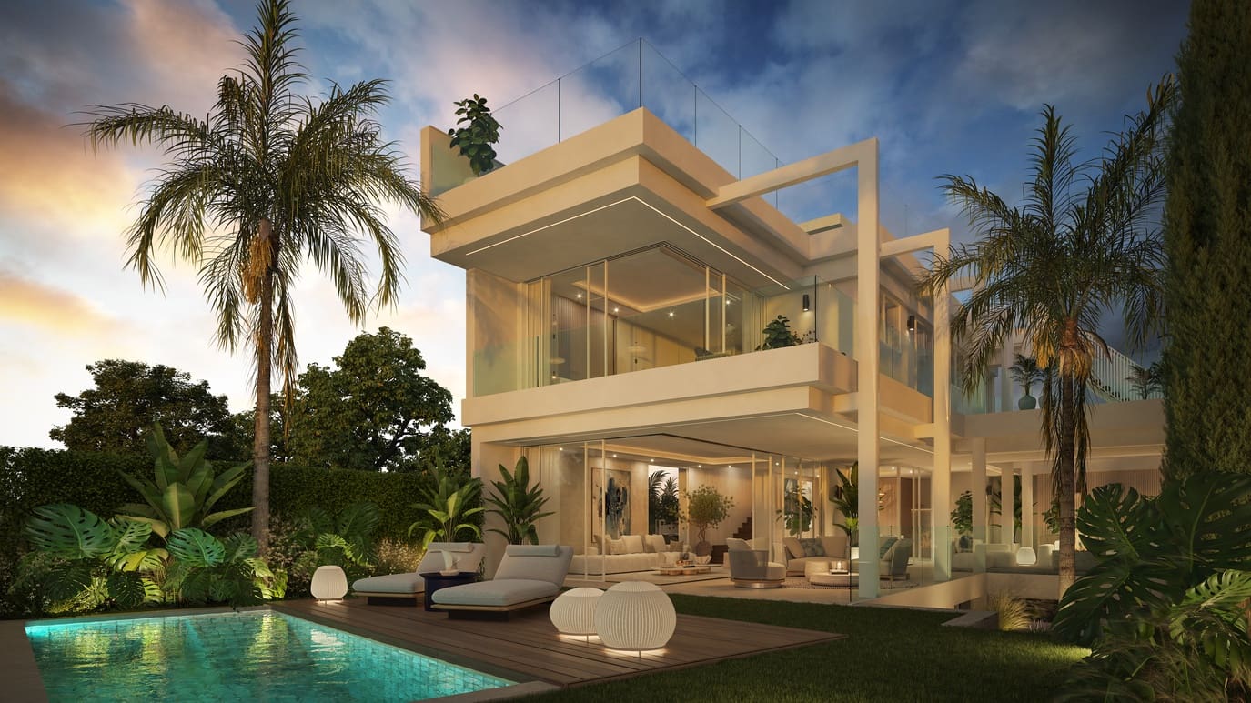 4 slaapkamer Villa te koop in Marbella met zwembad garage - € 1.950.000 (Ref: 10136437)