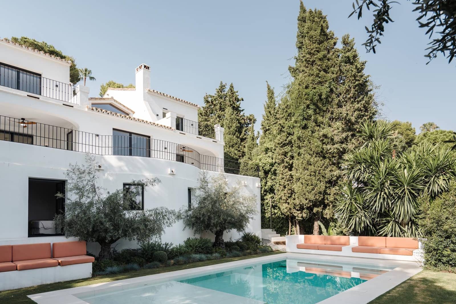 5 chambre Villa/Maison à vendre à Marbella avec piscine garage - 4 395 000 € (Ref: 10140139)