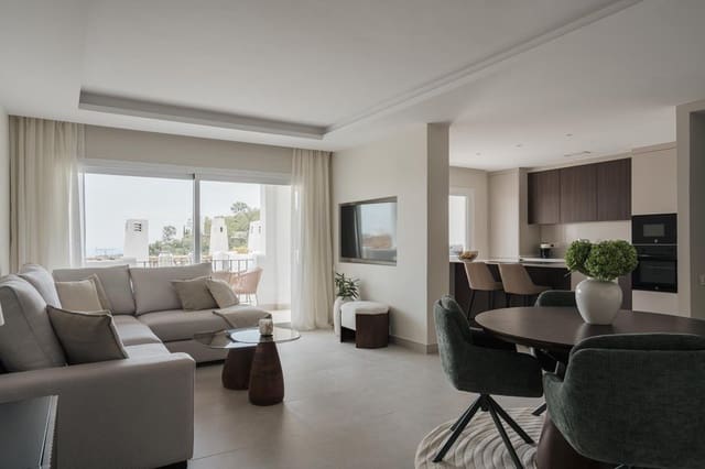 3 sypialnia Apartament na sprzedaż w Benahavís z basenem garażem - 725 000 € (Ref: 10140142)