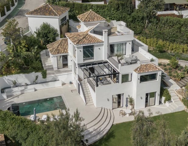 5 chambre Villa/Maison à vendre à Nueva Andalucia, Marbella avec piscine garage - 3 250 000 € (Ref: 10148089)