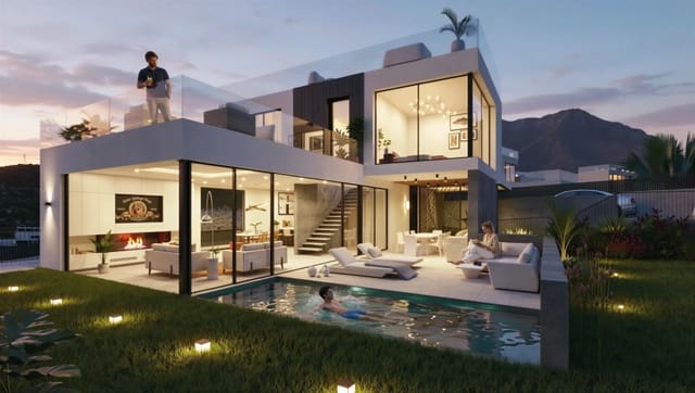 4 soverom Villa til salgs i Valle Romano Golf, Estepona med svømmebasseng garasje - € 1 590 000 (Ref: 10163487)