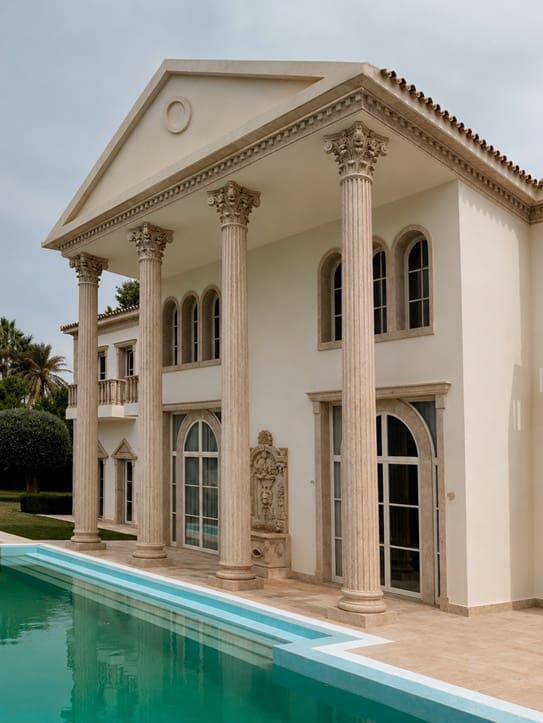 10 soveværelse Villa til salg i Golden Mile med swimmingpool garage - € 17.500.000 (Ref: 10166880)