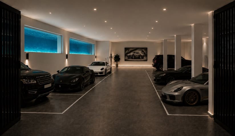 10 soveværelse Villa til salg i Golden Mile med swimmingpool garage - € 17.500.000 (Ref: 10166880)