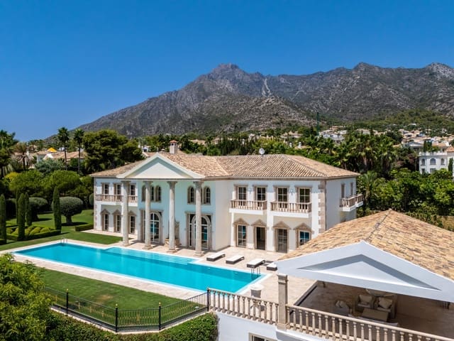 10 soveværelse Villa til salg i Sierra Blanca, Marbella med swimmingpool garage - € 17.500.000 (Ref: 10166880)