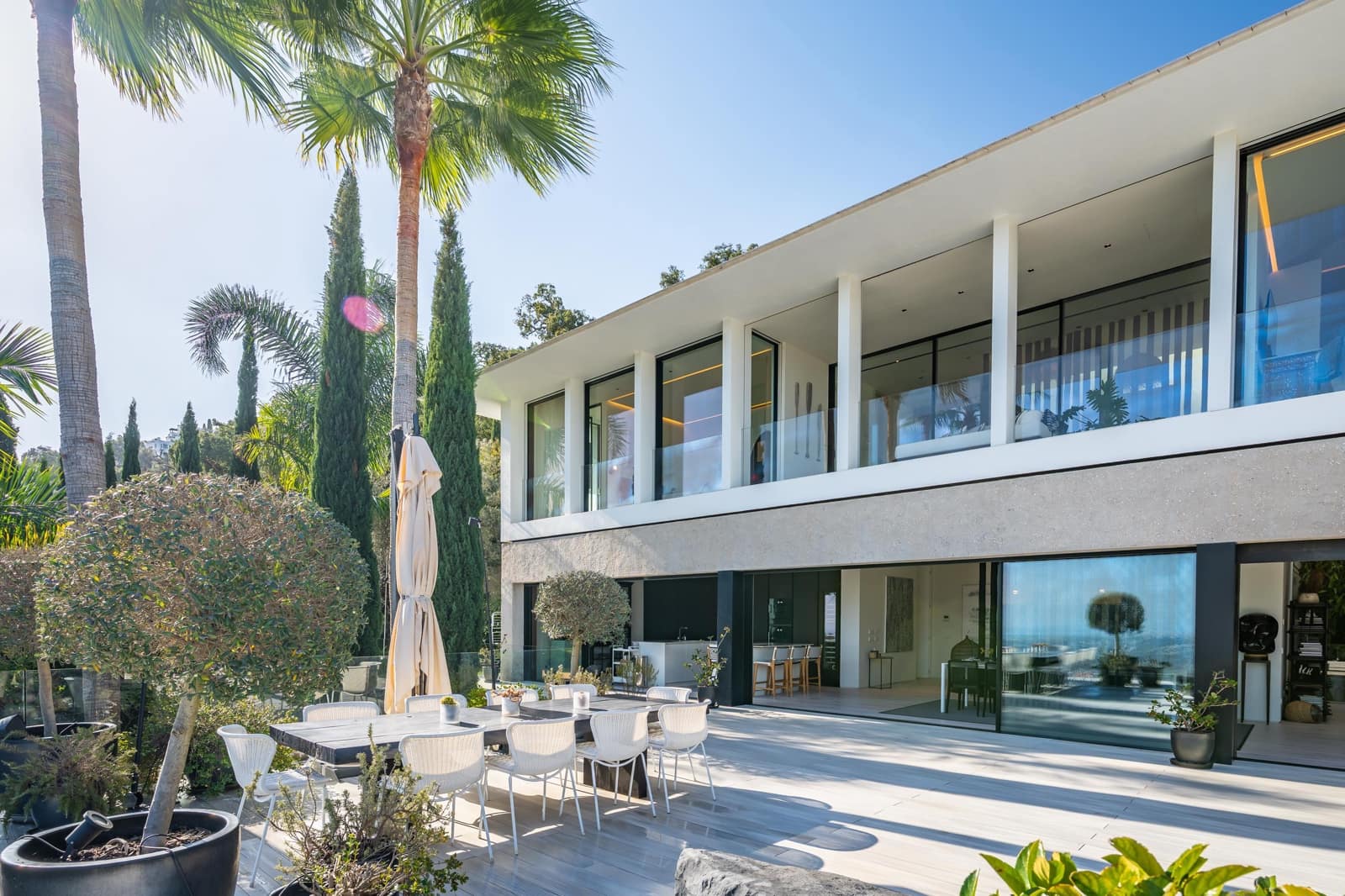 6 sovrum Villa till salu i Ojen med pool garage - 3 495 000 € (Ref: 10182054)