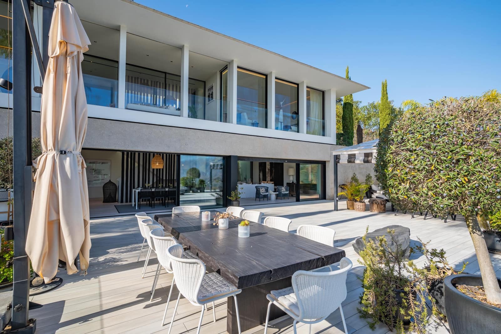6 sovrum Villa till salu i Ojen med pool garage - 3 495 000 € (Ref: 10182054)