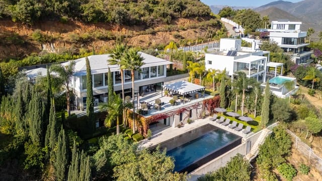 6 sovrum Villa till salu i Ojen med pool garage - 3 495 000 € (Ref: 10182054)