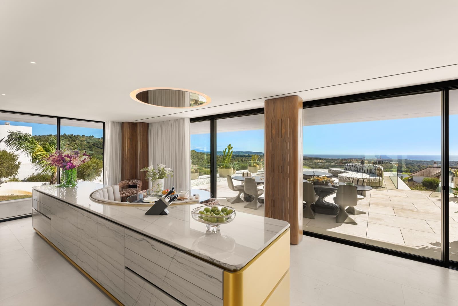 6 chambre Villa/Maison à vendre à Sotogrande avec piscine garage - 9 950 000 € (Ref: 10182055)