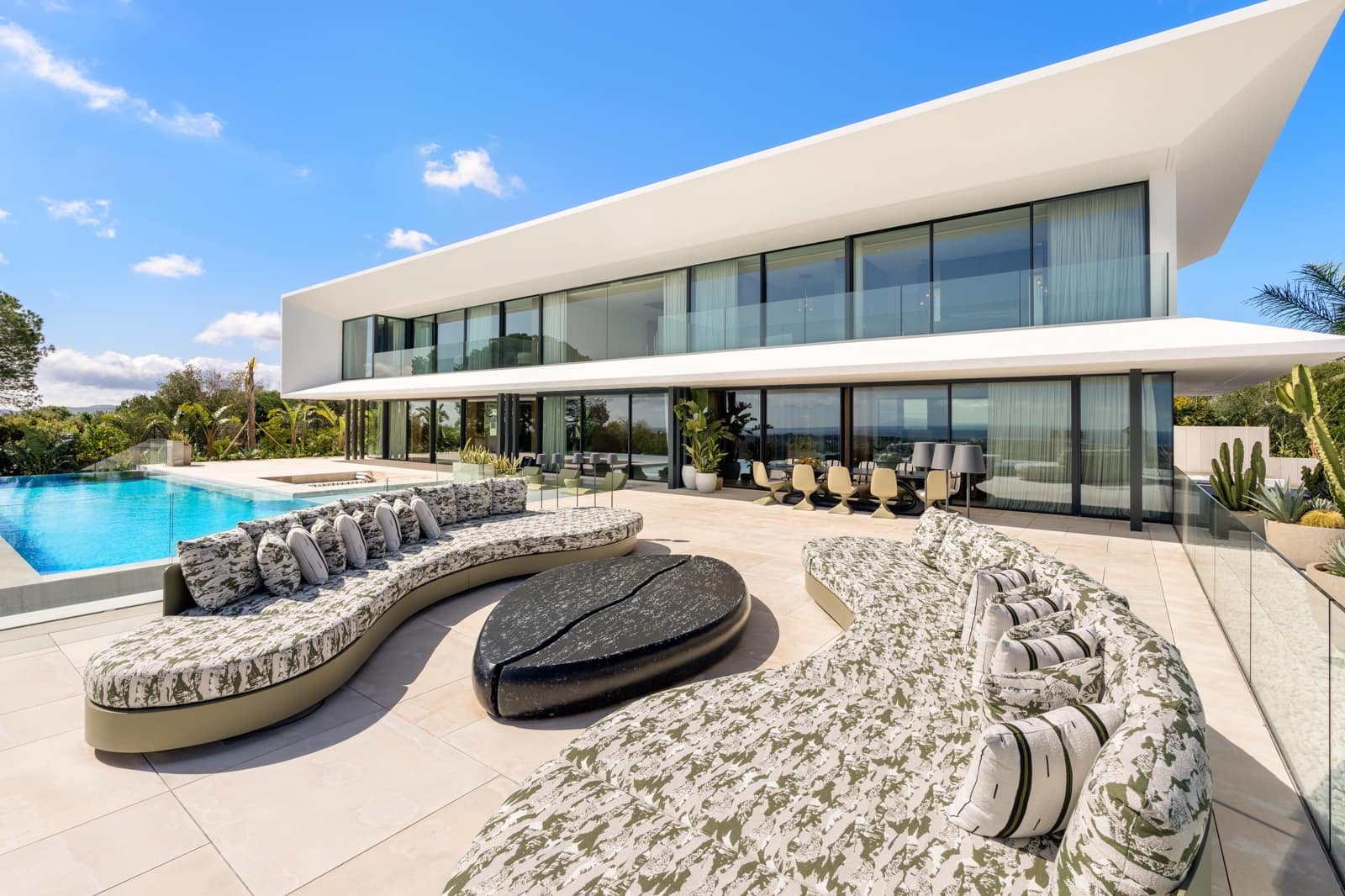 6 chambre Villa/Maison à vendre à Sotogrande avec piscine garage - 9 950 000 € (Ref: 10182055)