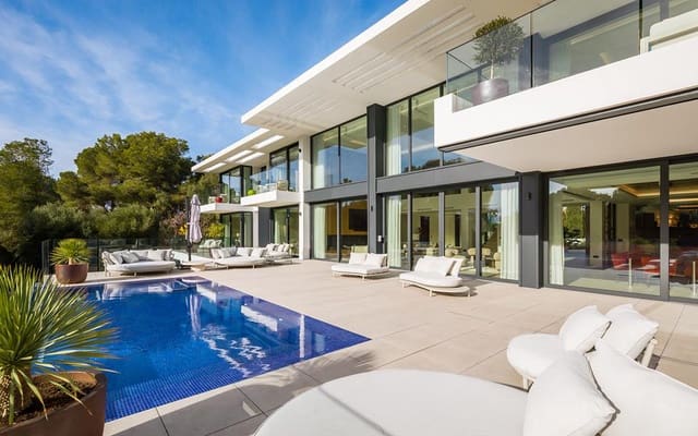 7 camera da letto Villa in vendita in Sotogrande Costa, San Roque con piscina garage - 12.995.000 € (Rif: 10185289)