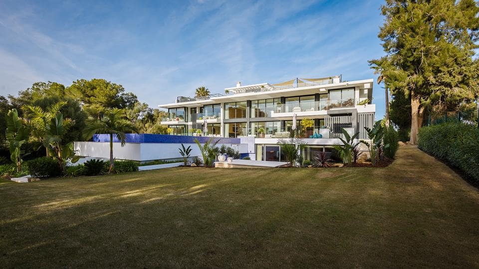 7 camera da letto Villa in vendita in Sotogrande con piscina garage - 12.995.000 € (Rif: 10185289)