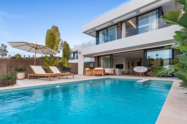 6 makuuhuone Huvila myytävänä paikassa La Concha - Resina Golf, Estepona mukana uima-altaan - 1 495 000 € (Ref: 8031431)