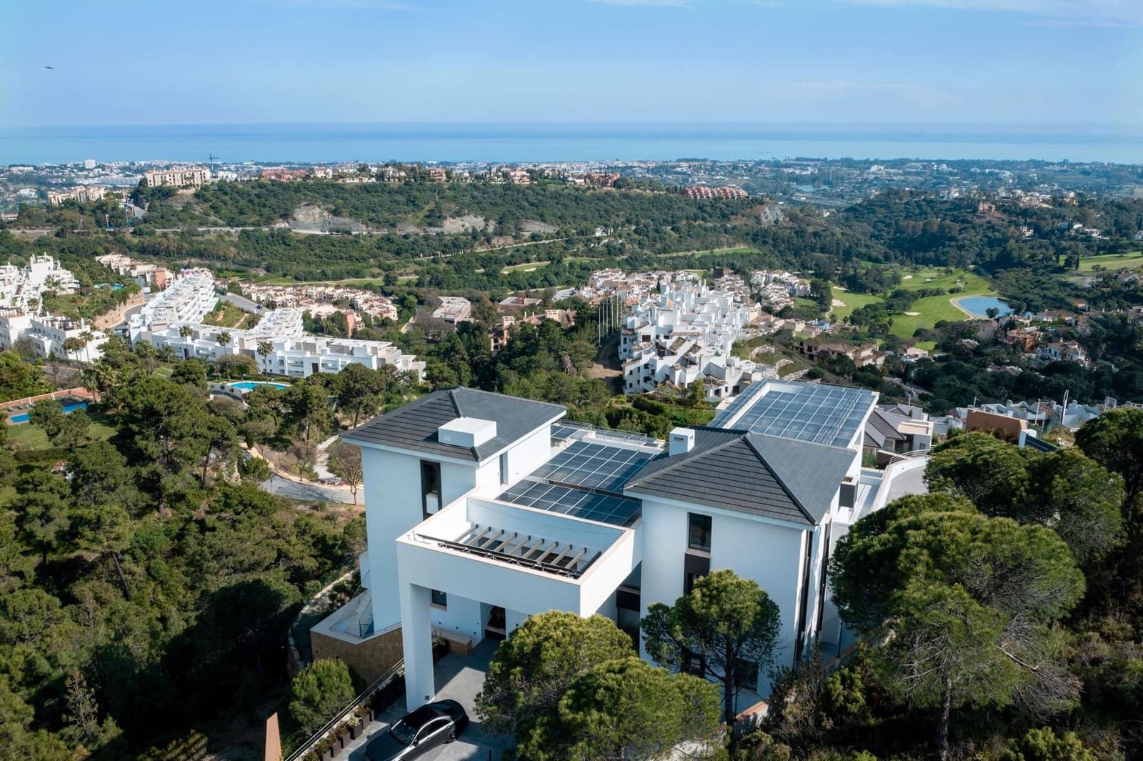 12 Zimmer Villa zu verkaufen in Benahavis mit Pool - 12.700.000 € (Ref: 8046707)