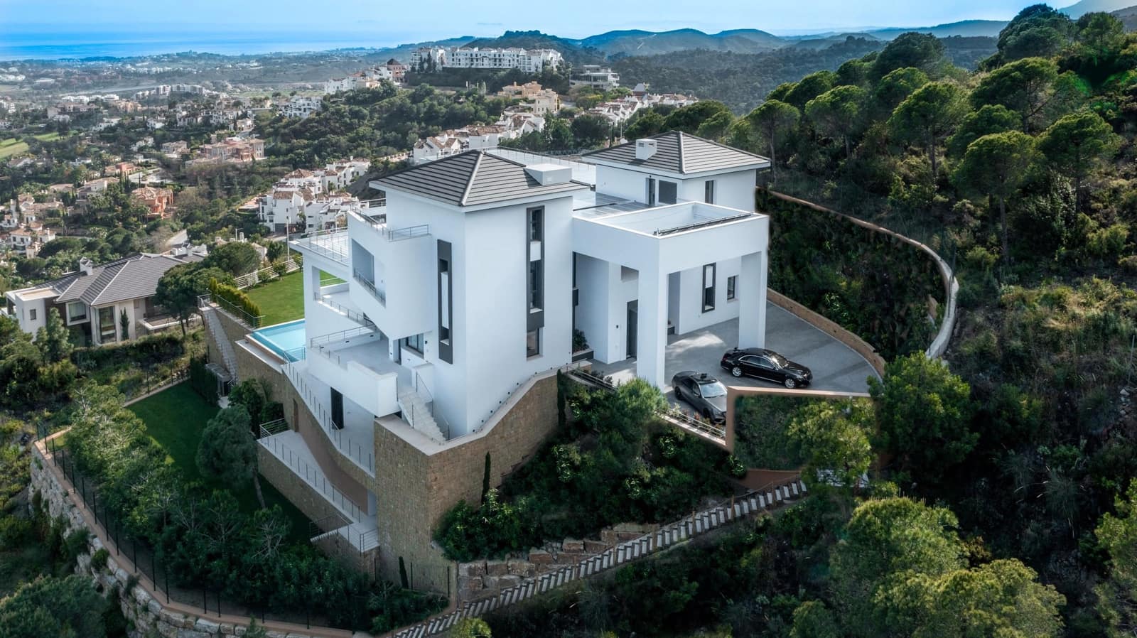 12 Zimmer Villa zu verkaufen in Benahavis mit Pool - 12.700.000 € (Ref: 8046707)