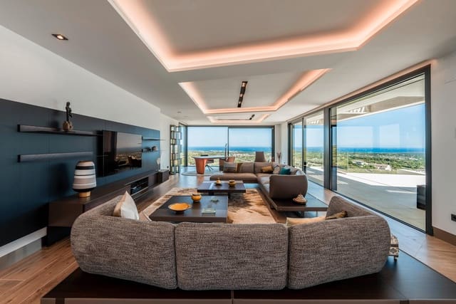 5 Zimmer Villa zu verkaufen in Sotogrande Alto, San Roque mit Pool - 4.750.000 € (Ref: 8054605)