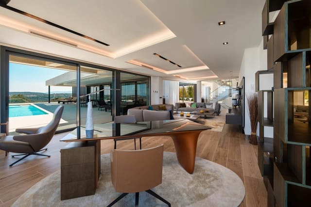 5 Zimmer Villa zu verkaufen in Sotogrande Alto, San Roque mit Pool - 4.750.000 € (Ref: 8054605)