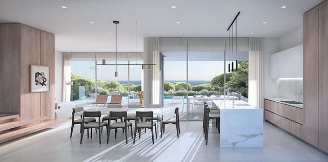5 makuuhuone Huvila myytävänä paikassa Guadalmansa, Estepona mukana uima-altaan - 1 795 000 € (Ref: 8103078)