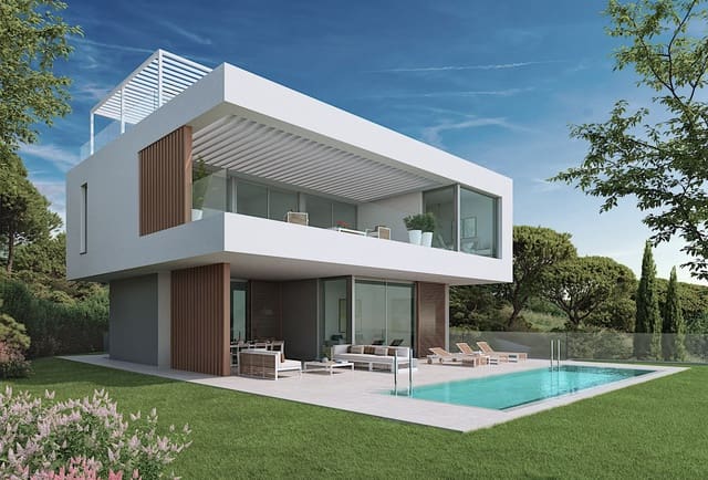 5 makuuhuone Huvila myytävänä paikassa Guadalmansa, Estepona mukana uima-altaan - 1 795 000 € (Ref: 8103078)