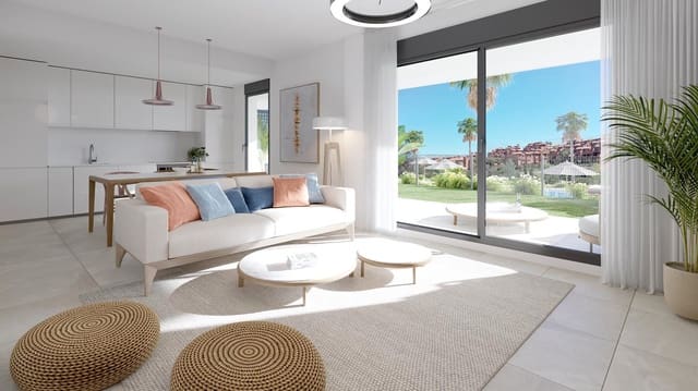 2 sypialnia Mieszkanie na sprzedaż w Buenas Noches, Estepona z basenem - 207 000 € (Ref: 8113871)