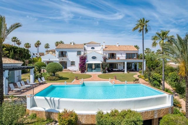 7 Zimmer Villa zu verkaufen in Sotogrande Alto, San Roque mit Pool - 5.200.000 € (Ref: 8145599)