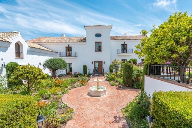 7 Zimmer Villa zu verkaufen in Sotogrande Alto, San Roque mit Pool - 5.200.000 € (Ref: 8145599)