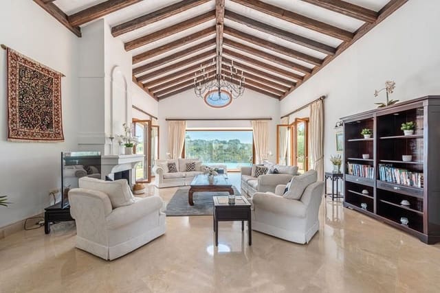 7 Zimmer Villa zu verkaufen in Sotogrande Alto, San Roque mit Pool - 5.200.000 € (Ref: 8145599)