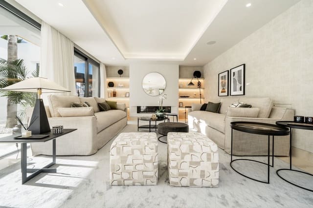 4 makuuhuone Huvila myytävänä paikassa Nueva Atalaya, Estepona mukana uima-altaan - 2 200 000 € (Ref: 8154105)