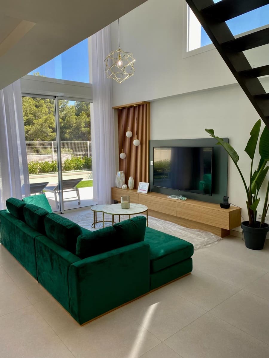 3 bedroom Villa for sale in Finestrat with pool - € 870,000 (Ref: 10009232)