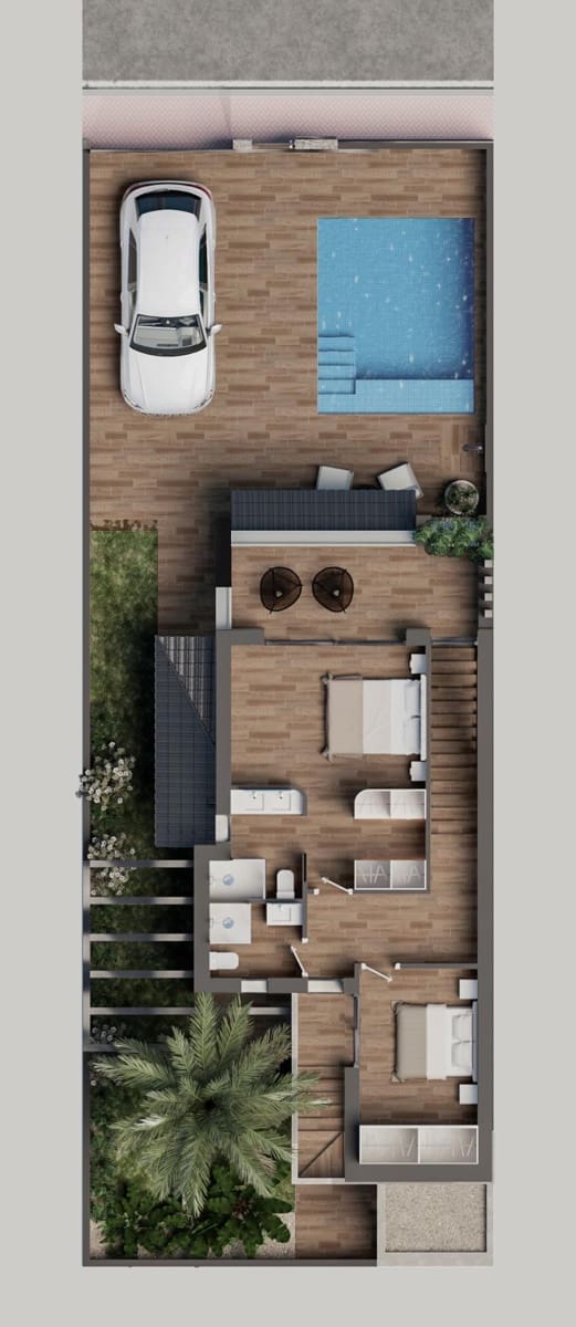 3 camera da letto Villa in vendita in San Pedro del Pinatar con piscina - 479.900 € (Rif: 10030692)